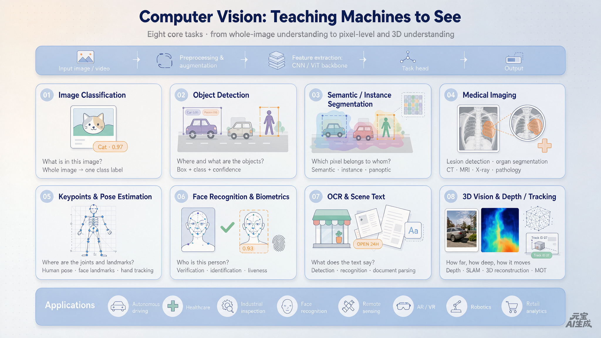 Multimodal Learning / Computer Vison